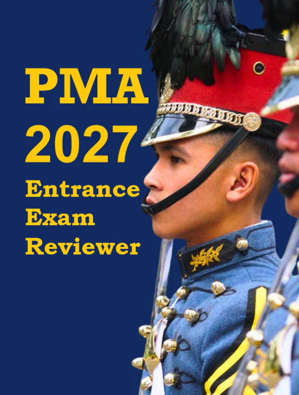 PMA Entrance Exam Reviewer 2027 Edition