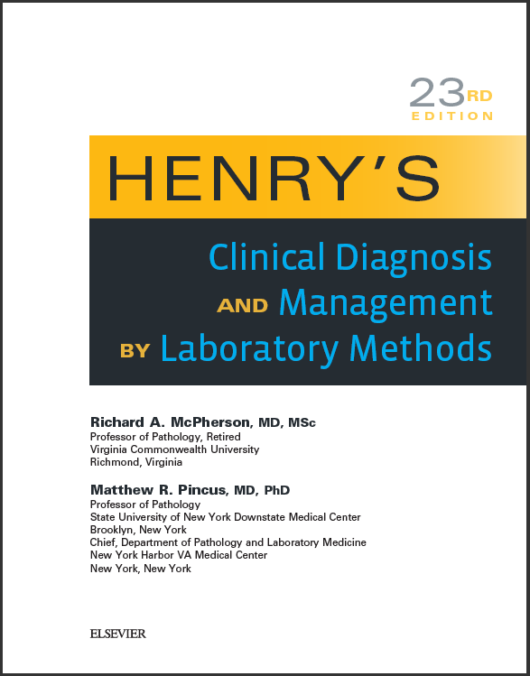 Henry's Clinical Diagnosis and Management