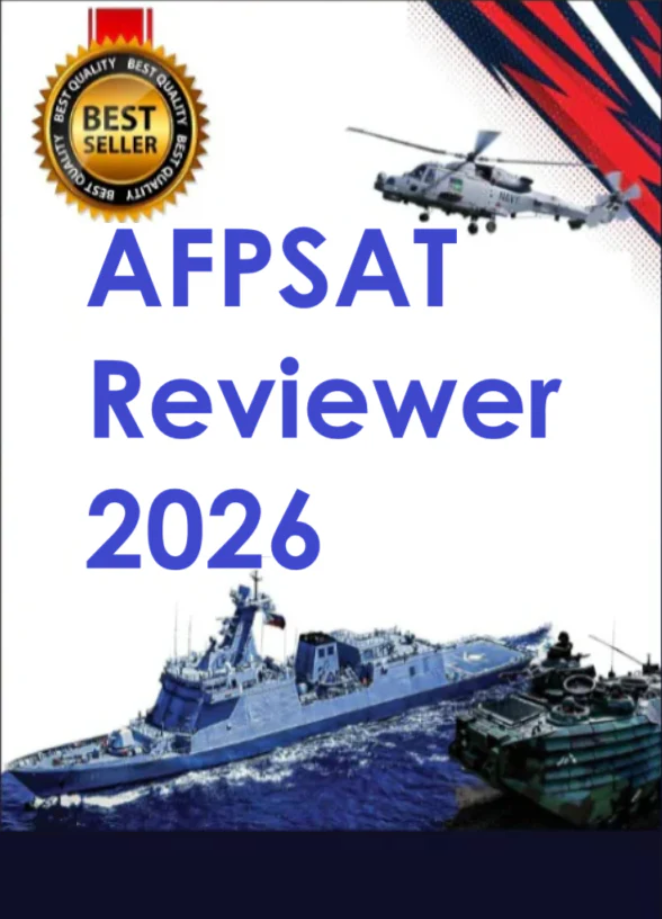 AFPSAT Reviewer 2026