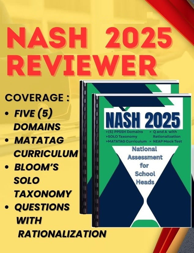 NATIONAL ASSESSMENT for SCHOOL HEADS NASH 2025