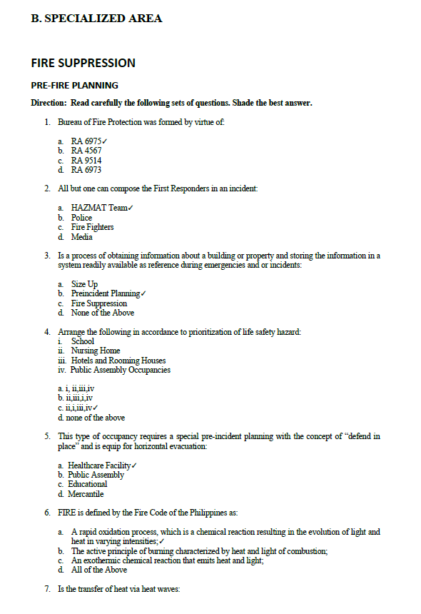 Penology Officer Exam POE Reviewer 2026