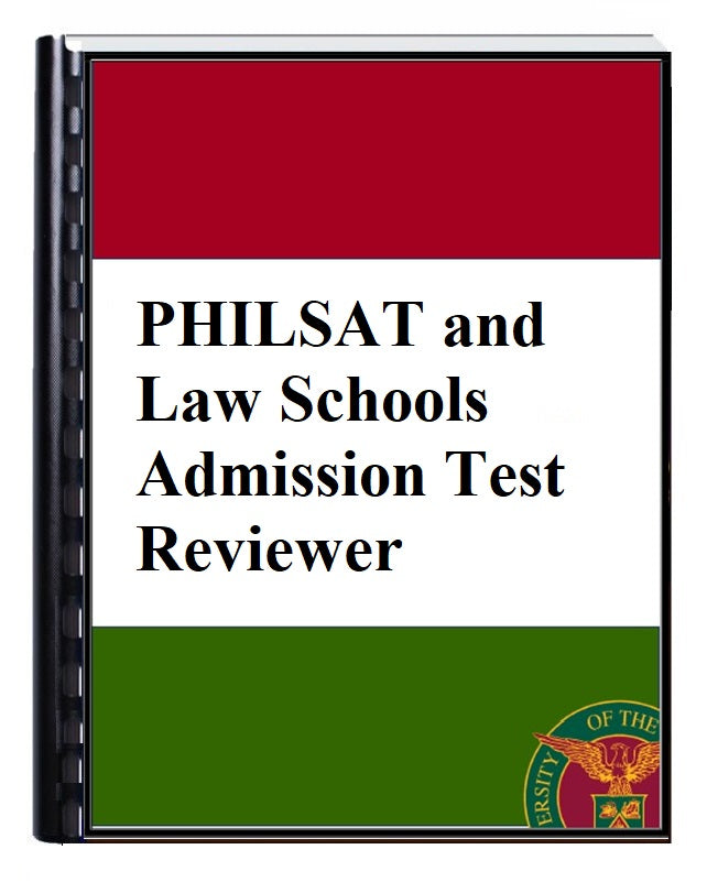 Philippine Law School Admission Test PHILSAT Reviewer