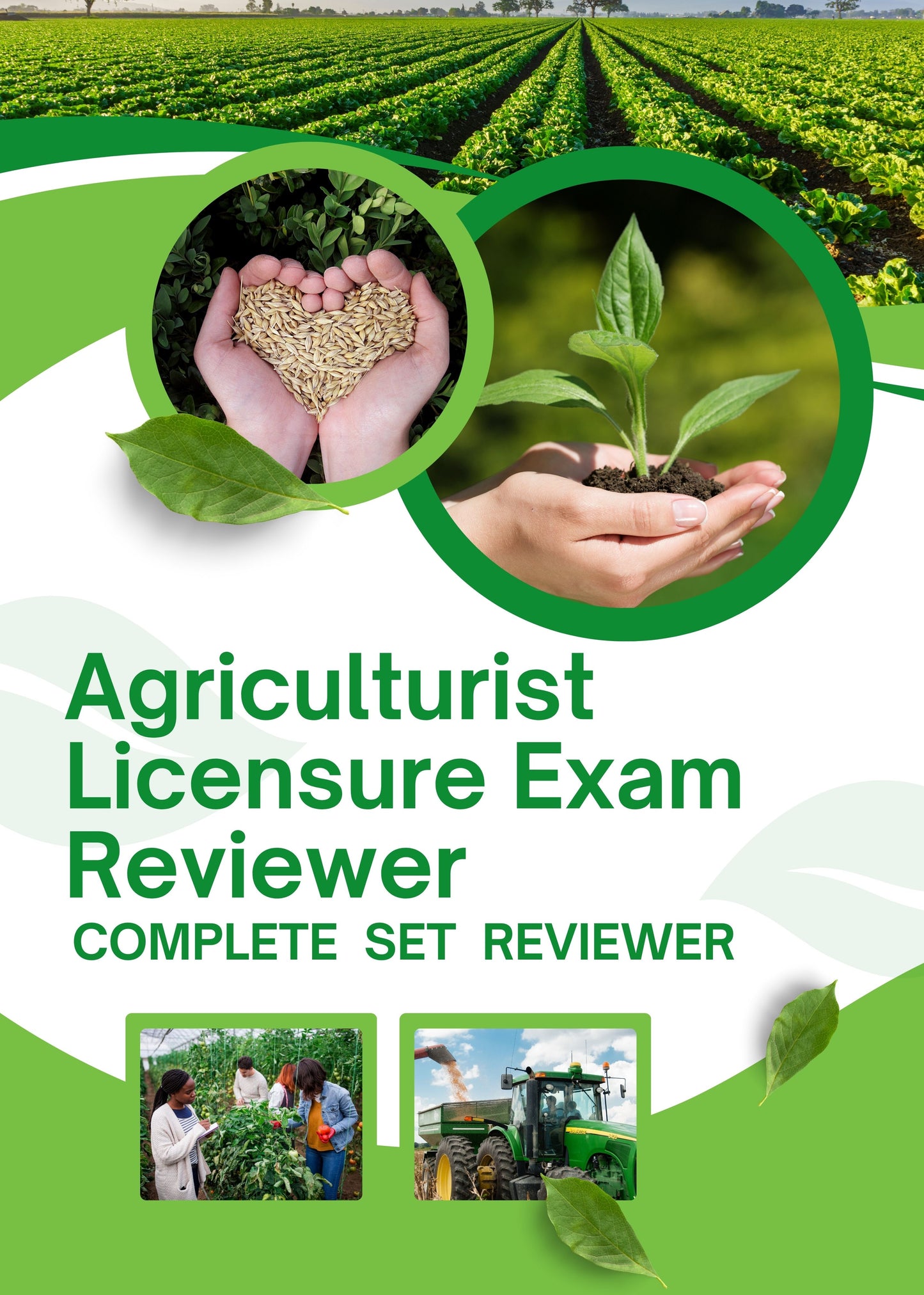 Agriculture Licensure Examination (ALE) Reviewer - Agriculturist Board Exam Complete Reviewer