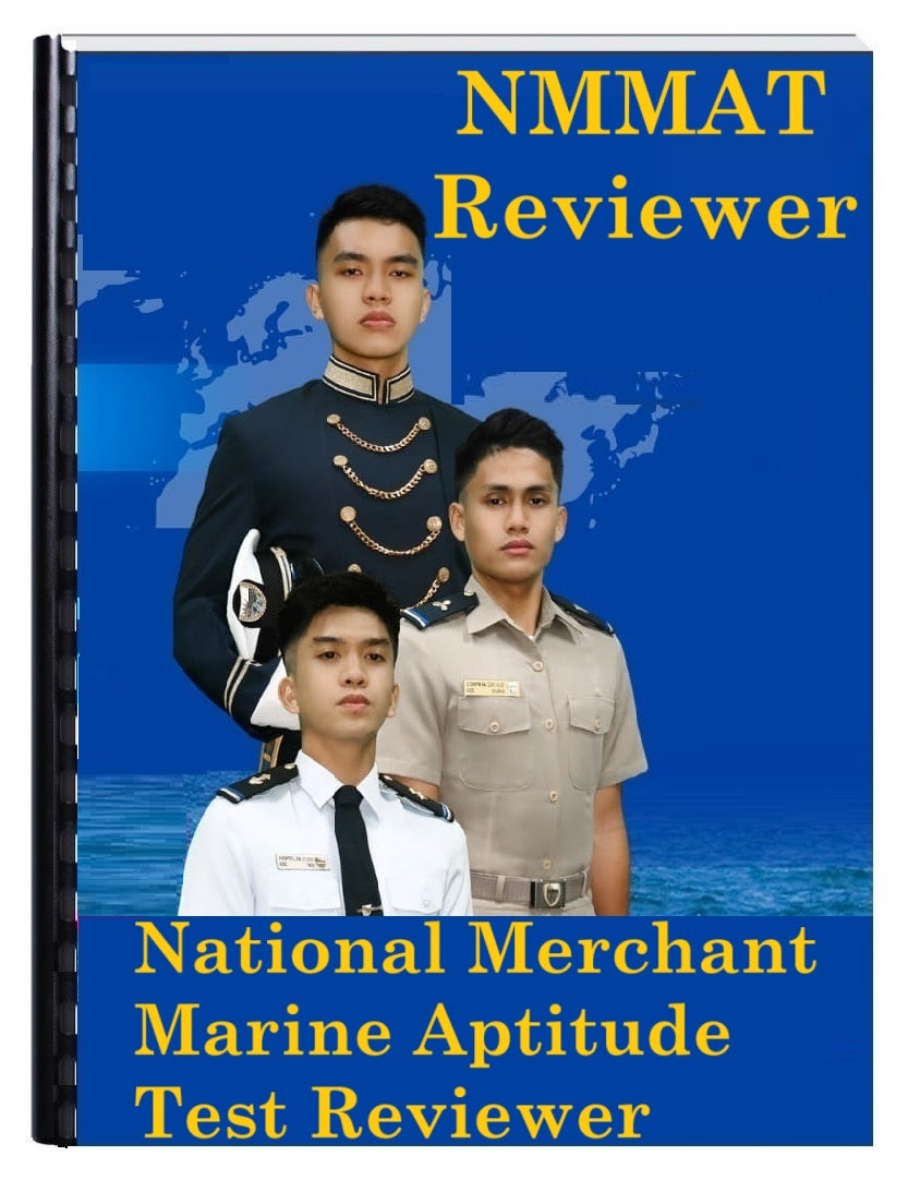 National Merchant Marine Aptitude Test Reviewer (NaMMAT Reviewer) for Incoming Maritime Students