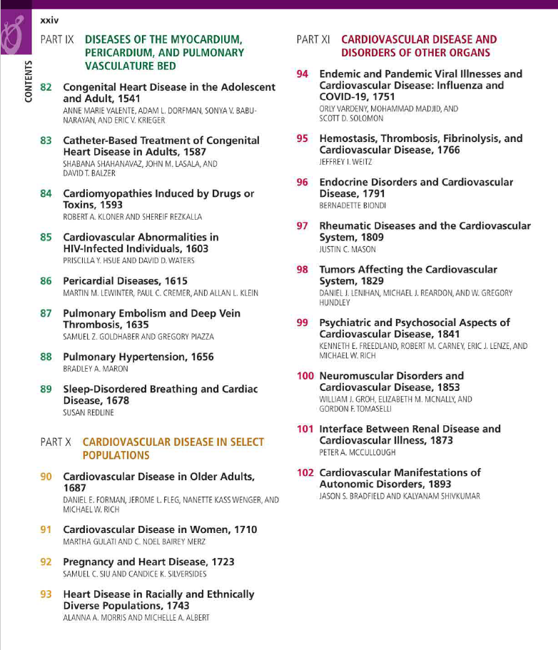 Braunwald's Heart Disease: A Textbook of Cardiovascular Medicine 12th Edition