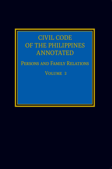 Civil Code of the Philippines Book 2