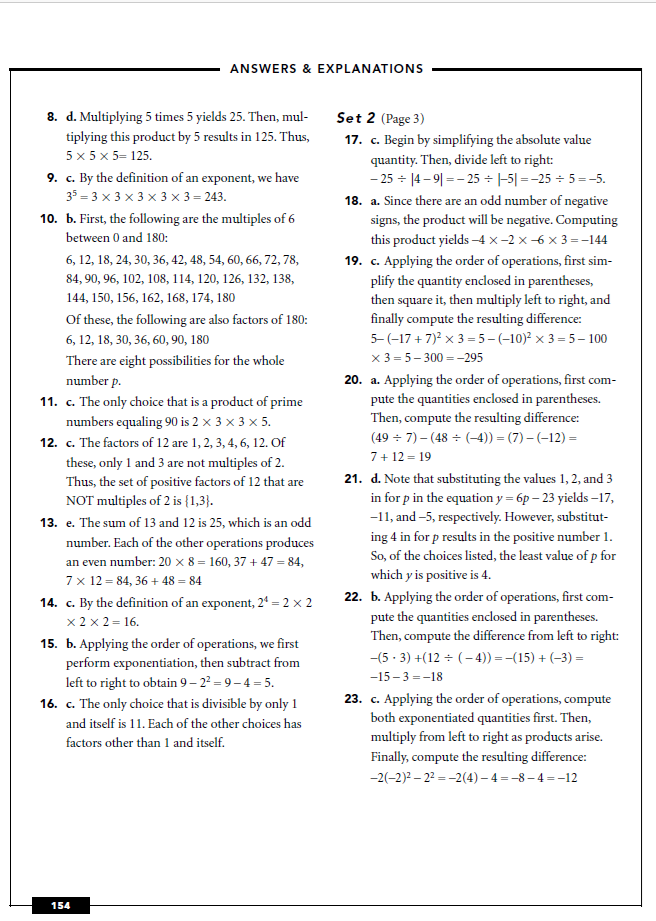1,000 Algebra Problems with Solutions