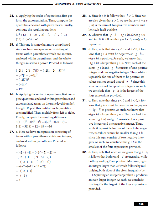 1,000 Algebra Problems with Solutions