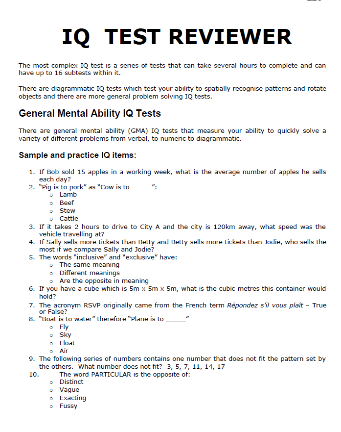 PNPA Entrance Exam Reviewer 2026 Advance Edition