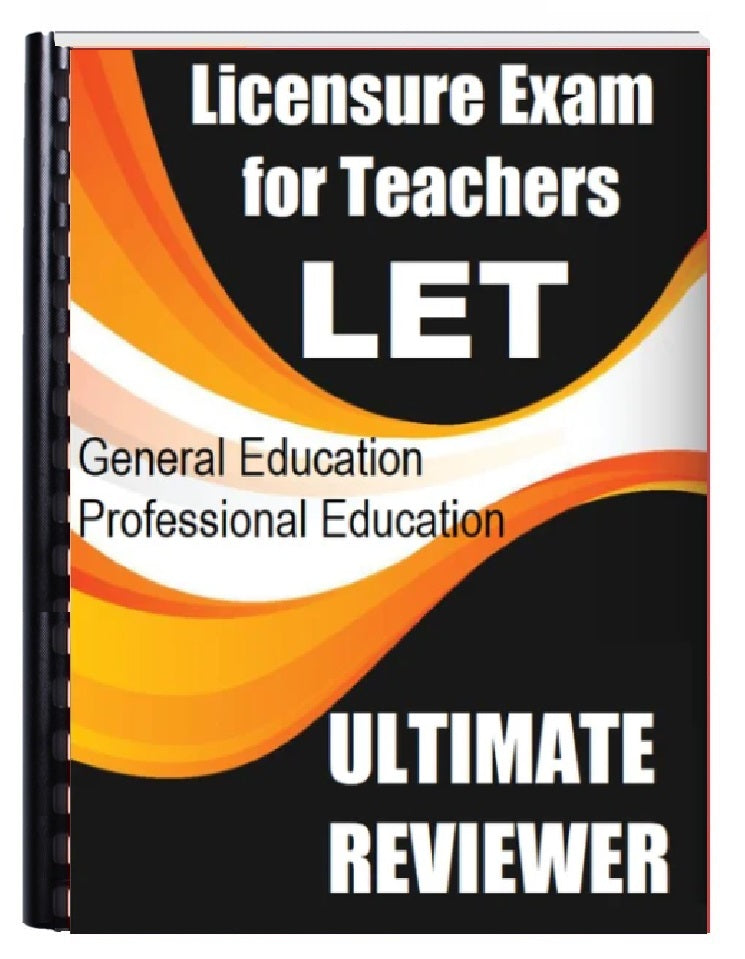 LET Ultimate Reviewer - General & Professional Education