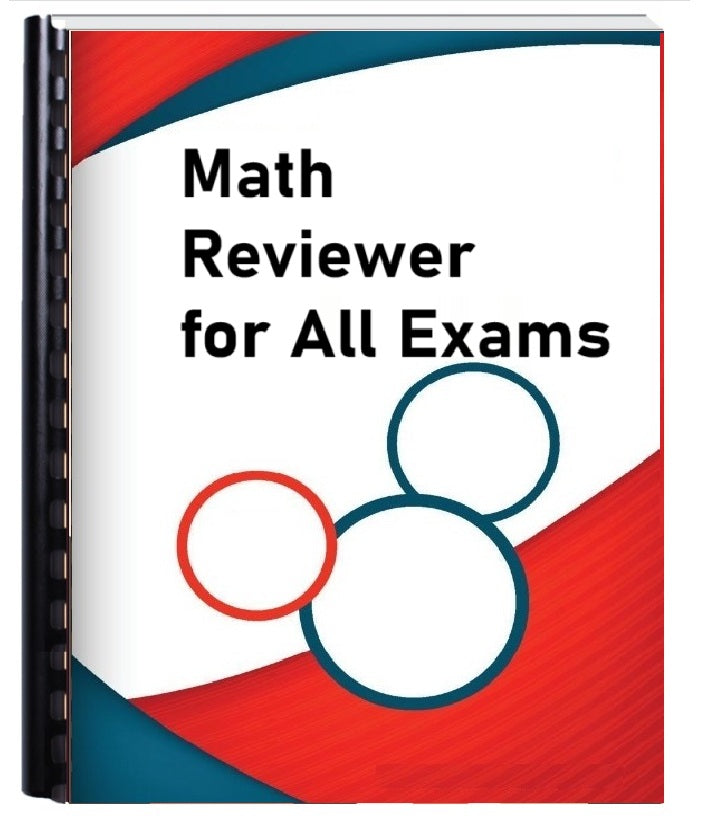 MATH REVIEWER for all kind of Exams