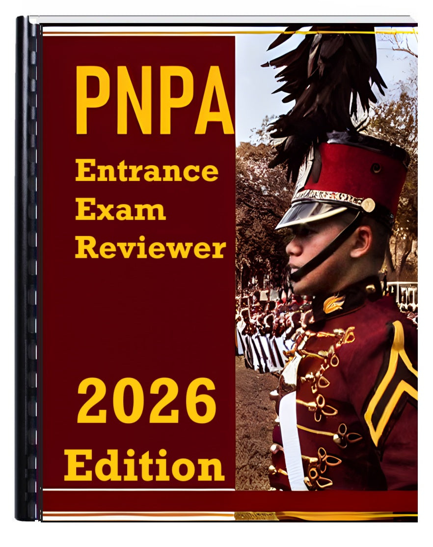 PNPA Entrance Exam Reviewer 2026 Advance Edition