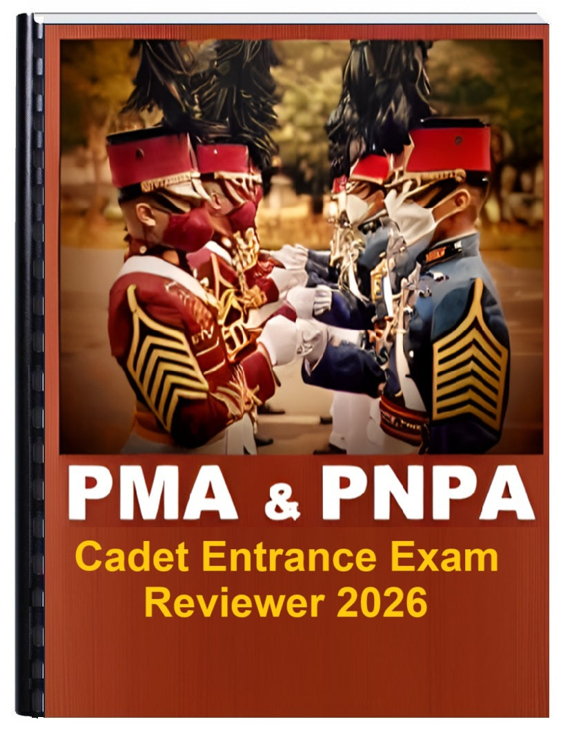 PMA & PNPA Entrance Exam Reviewer 2026