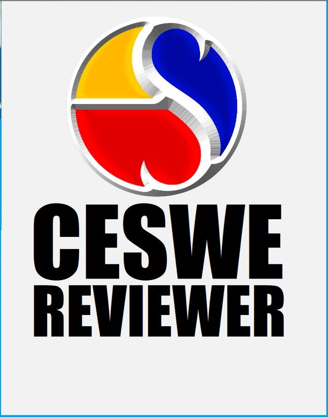 CESO- CESWE Career Executive Service Written Exam Reviewer