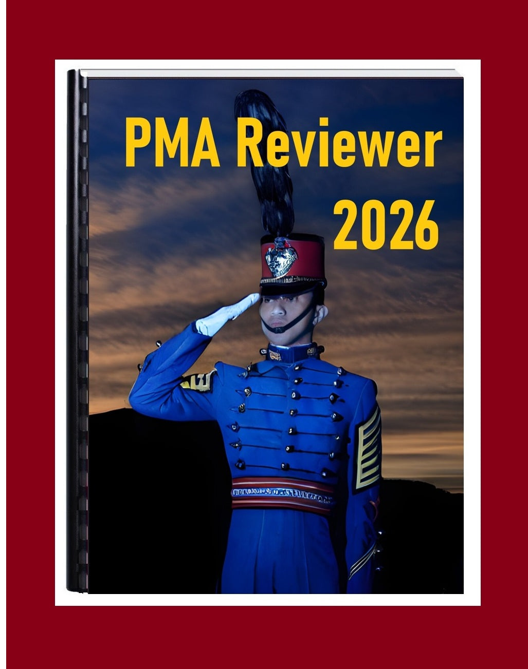PMA Entrance Exam Reviewer 2026 Advance Edition