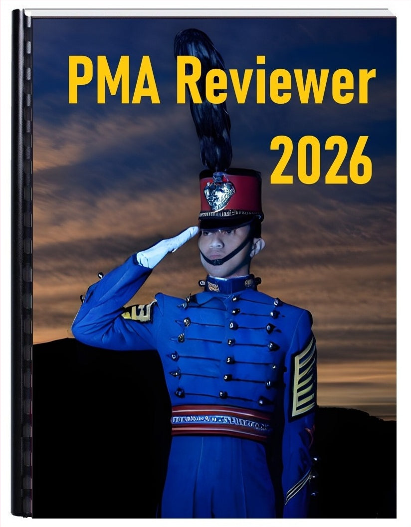 PMA Entrance Exam Reviewer 2026 Advance Edition