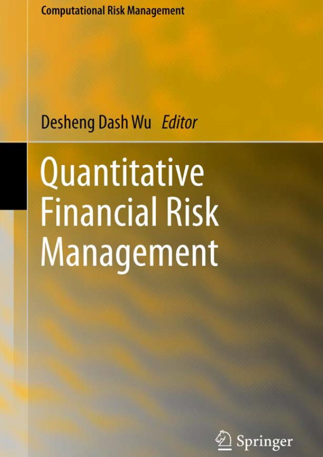 Quantitative Financial Risk Management
