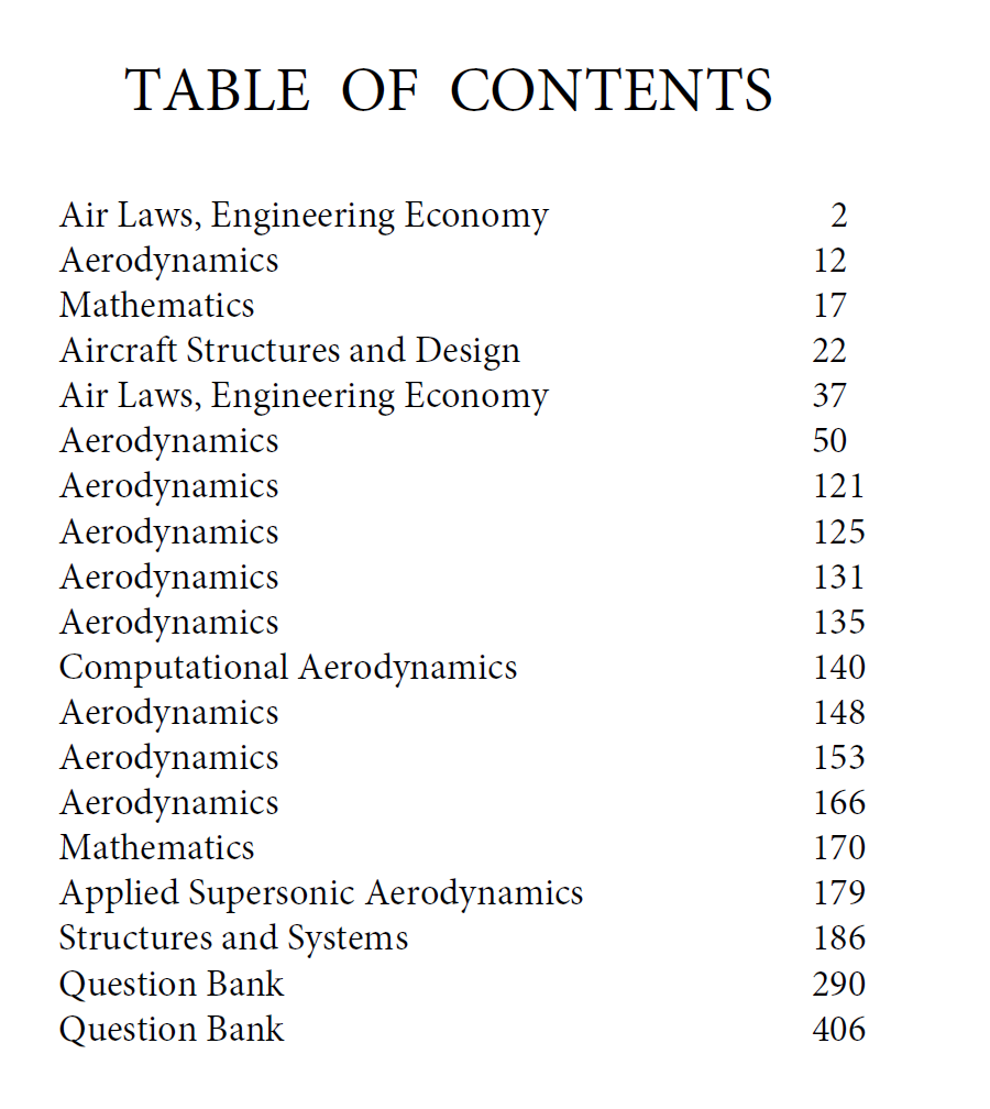 Aeronautical Engineering Licensure Exam Reviewer