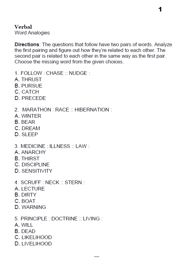 Penology Officer Exam POE Reviewer 2026