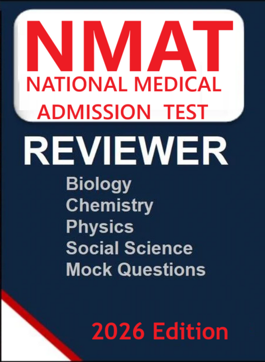 NMAT Reviewer  2026 (National Medical Admission Test Reviewer)