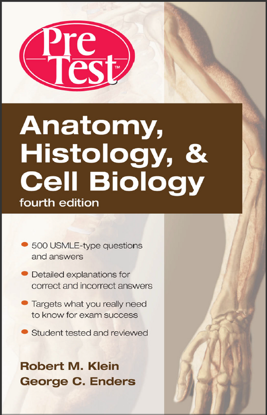 Histology Anatomy and Cell Biology