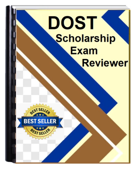 DOST Scholarship Exam Reviewer