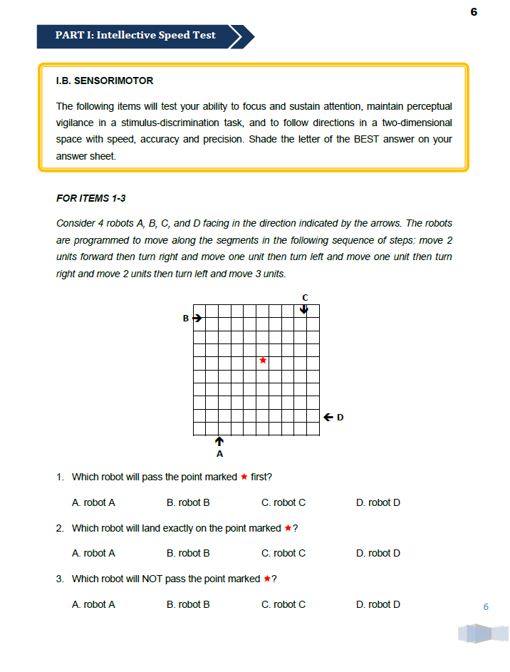 DOST Scholarship Exam Reviewer 2025