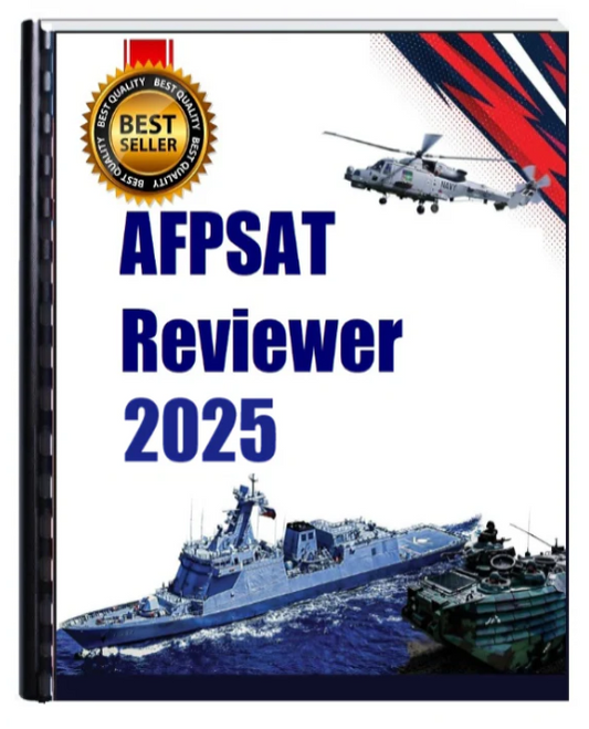 Military Qualifying AFPSAT Reviewer 2025