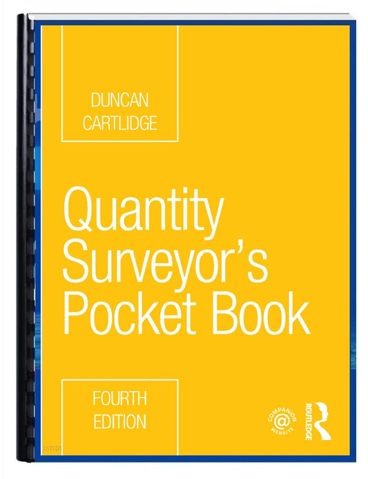 Duncan's Quantity Engineering Surveyor's Pocket Book 4th Edition