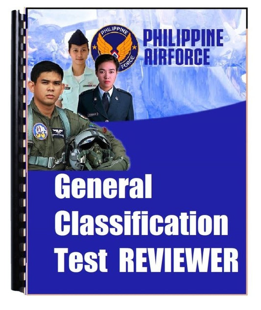 Philippine Air Force General Classification Test Reviewer