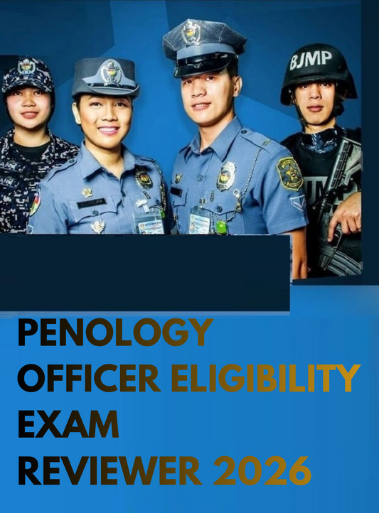 Penology Officer Eligibility POE Exam Reviewer 2026