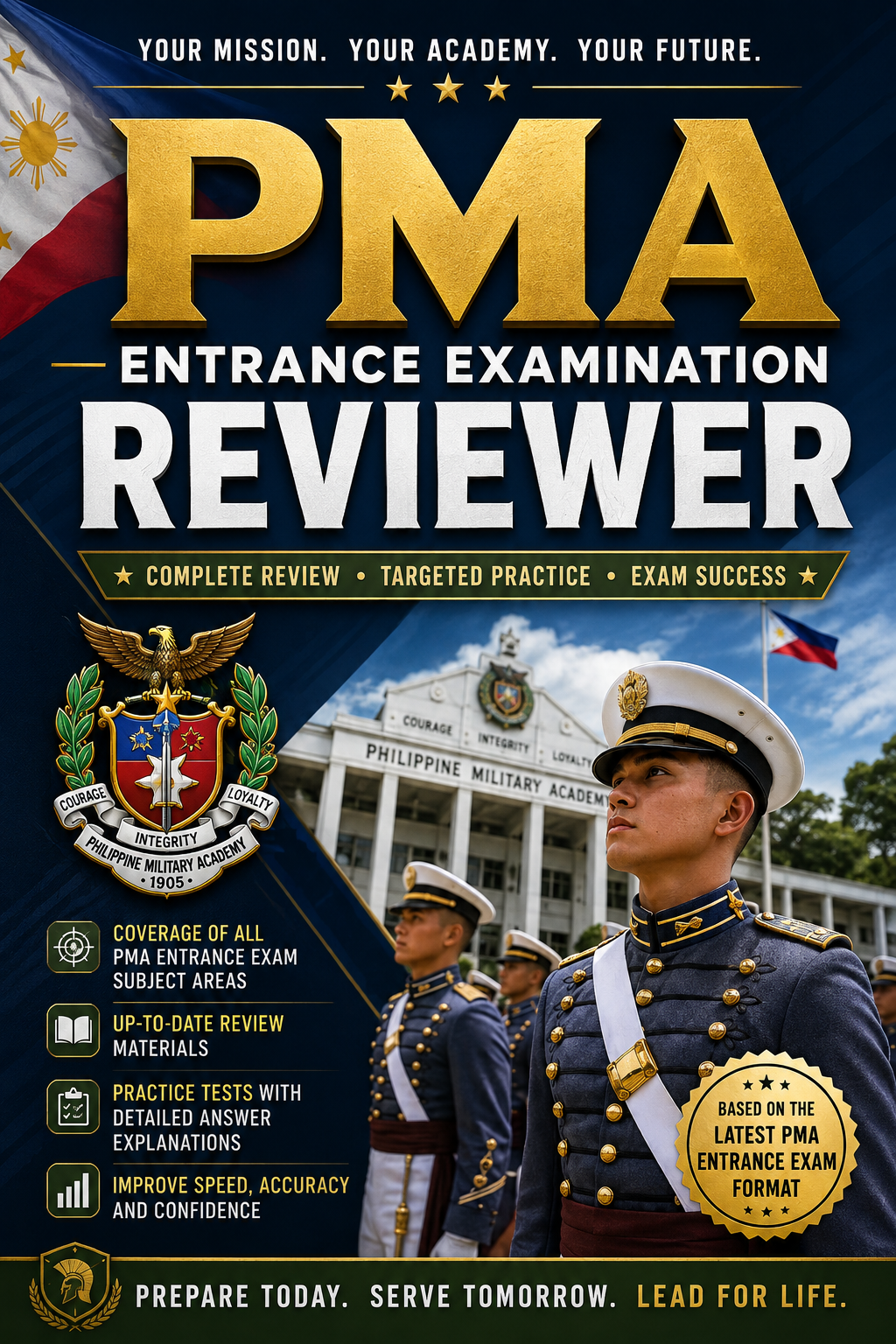 PMA 2027 Exam Reviewer
