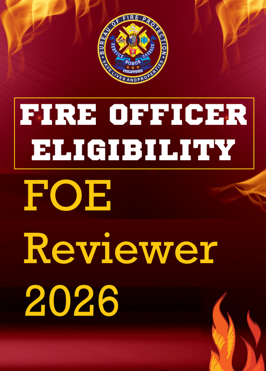 Fire Officer Eligibility - FOE Reviewer 2026