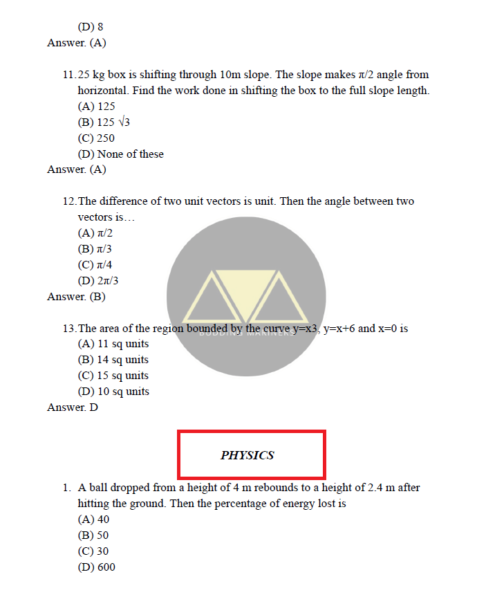 The Anglo-Eastern Maritime Exam Reviewer