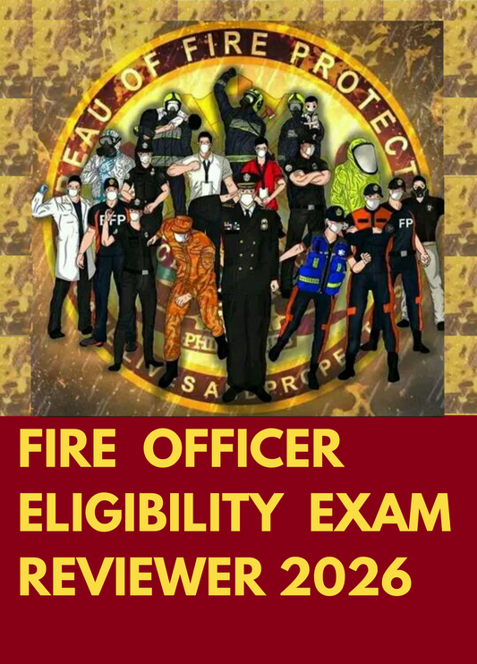 Fire Officer Eligibility FOE Exam Reviewer 2026