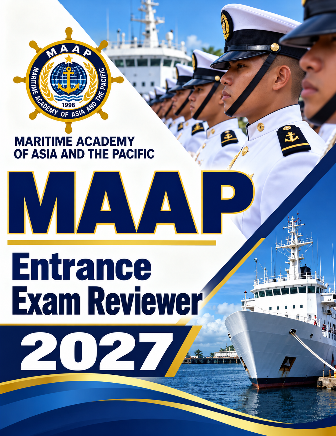 MAAP Entrance Exam Reviewer 2027