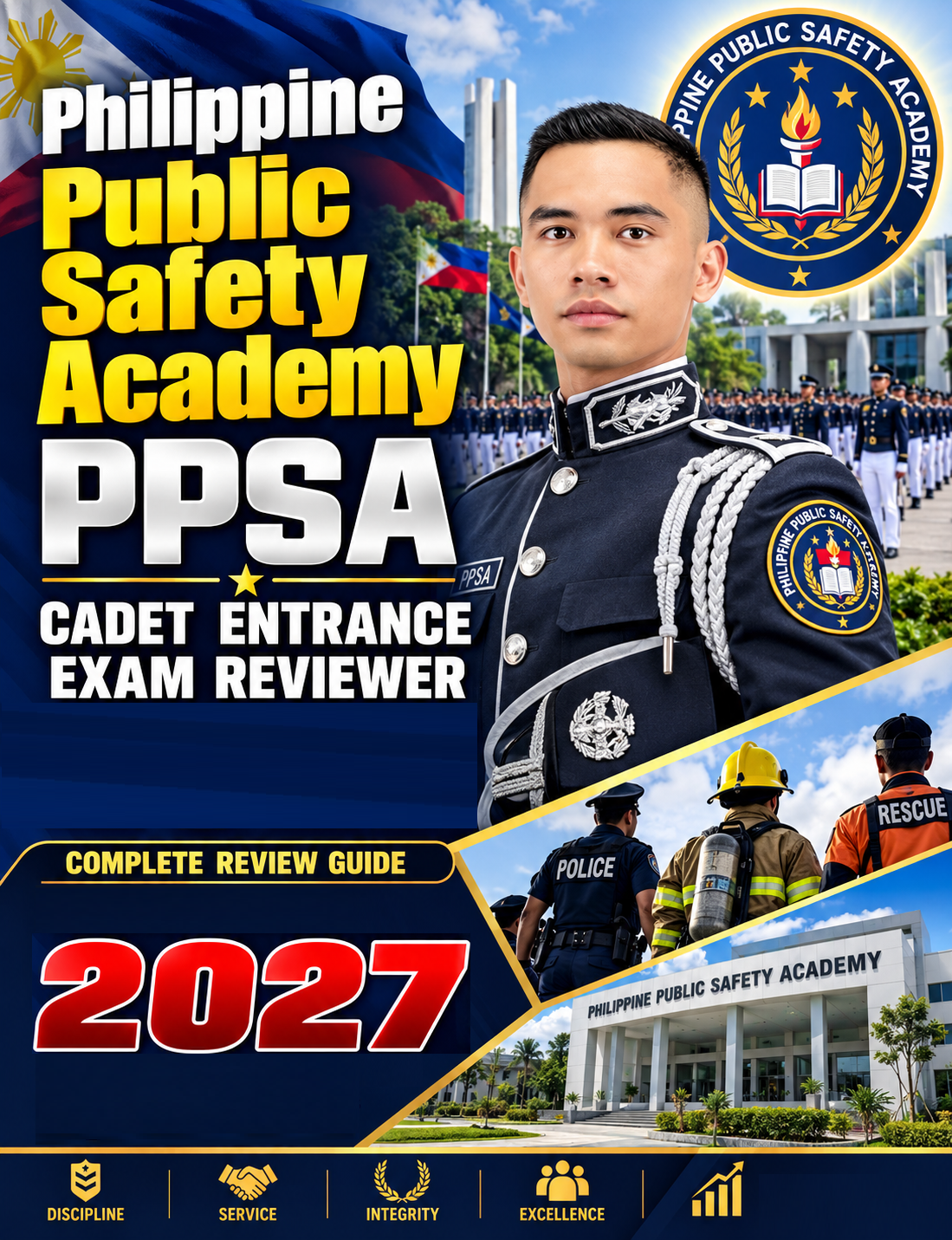 Philippine Public Safety Academy (PPSA) Cadet Entrance Exam Reviewer