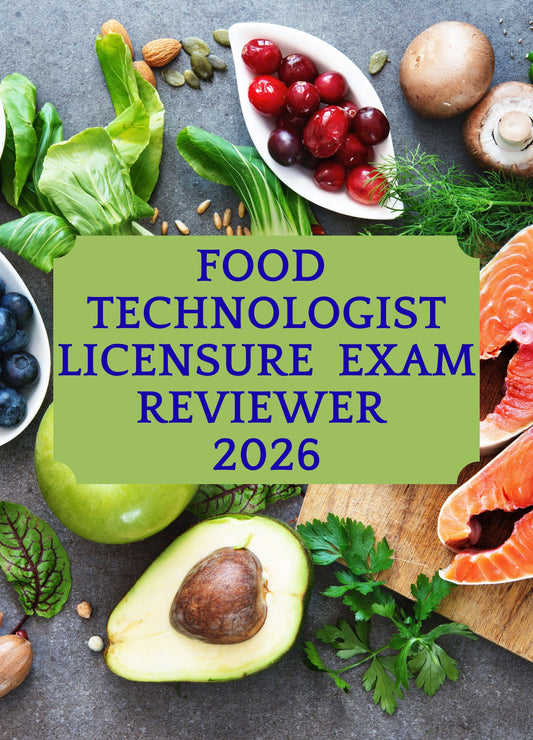 Food Technologist Licensure Examination Reviewer