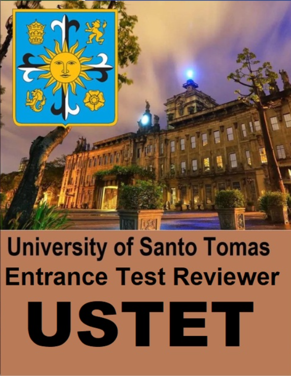 USTET University of Santo Tomas Entrance Test Reviewer