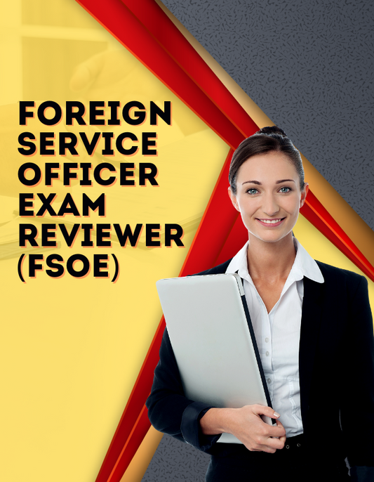 Philippine Foreign Service Officer Exam (FSOE) Reviewer