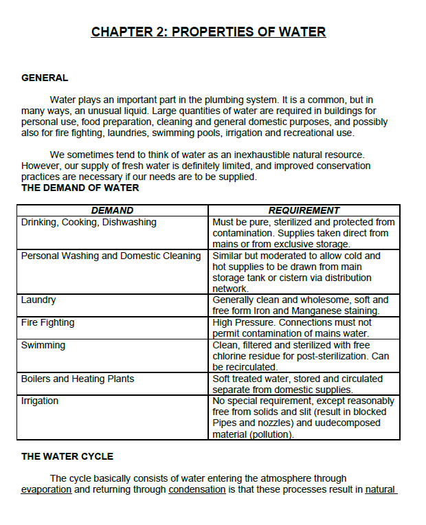 Master Plumber Licensure  Exam Reviewer