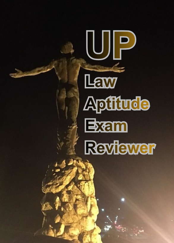 UP Law School Aptitude Test Reviewer