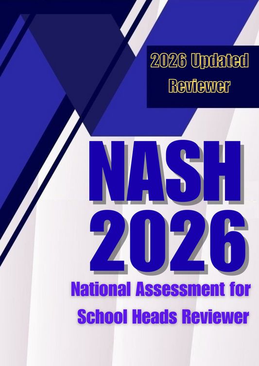 National Assessment for School Heads NASH 2026 Reviewer