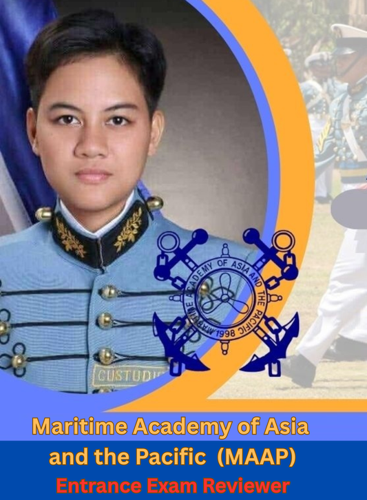 MAAP Entrance Exam Reviewer 2026