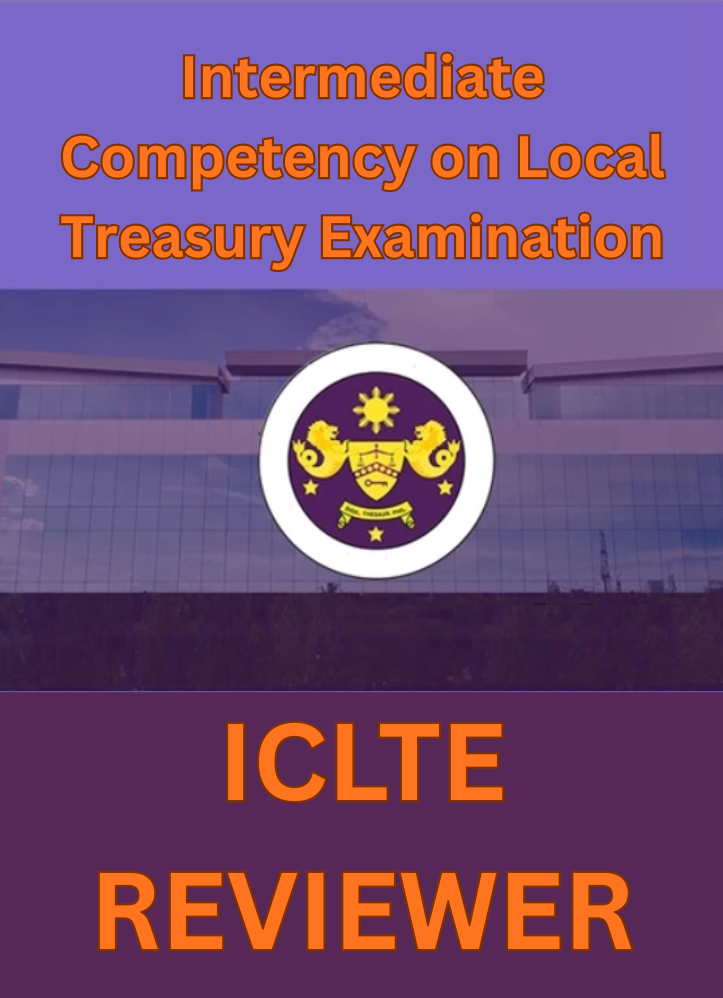 Intermediate Competency on Local Treasury Examination - ICLTE Reviewer