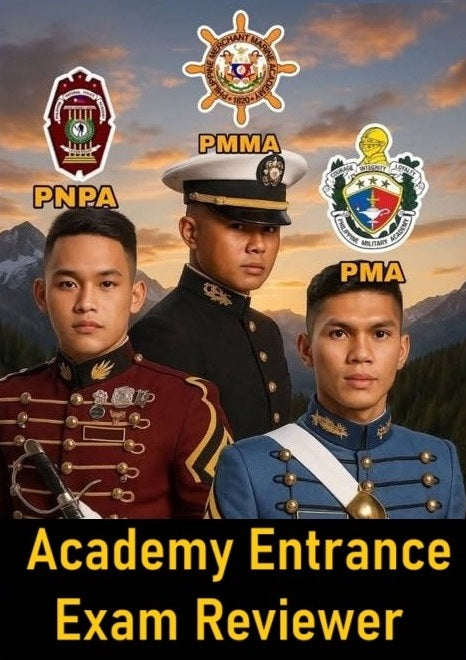 Academy Entrance Exam Reviewer (PMA, PNPA, PMMA)