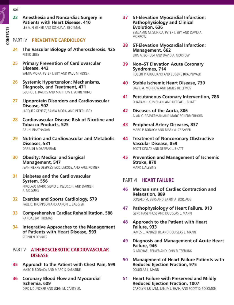 Braunwald's Heart Disease: A Textbook of Cardiovascular Medicine 12th Edition