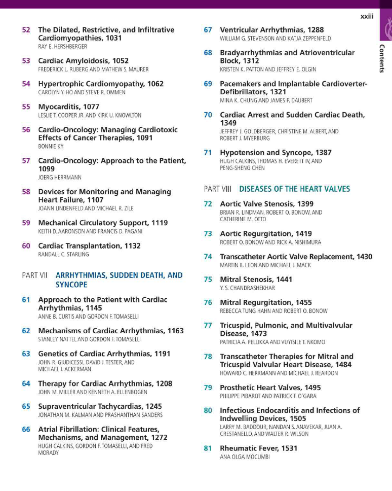 Braunwald's Heart Disease: A Textbook of Cardiovascular Medicine 12th Edition