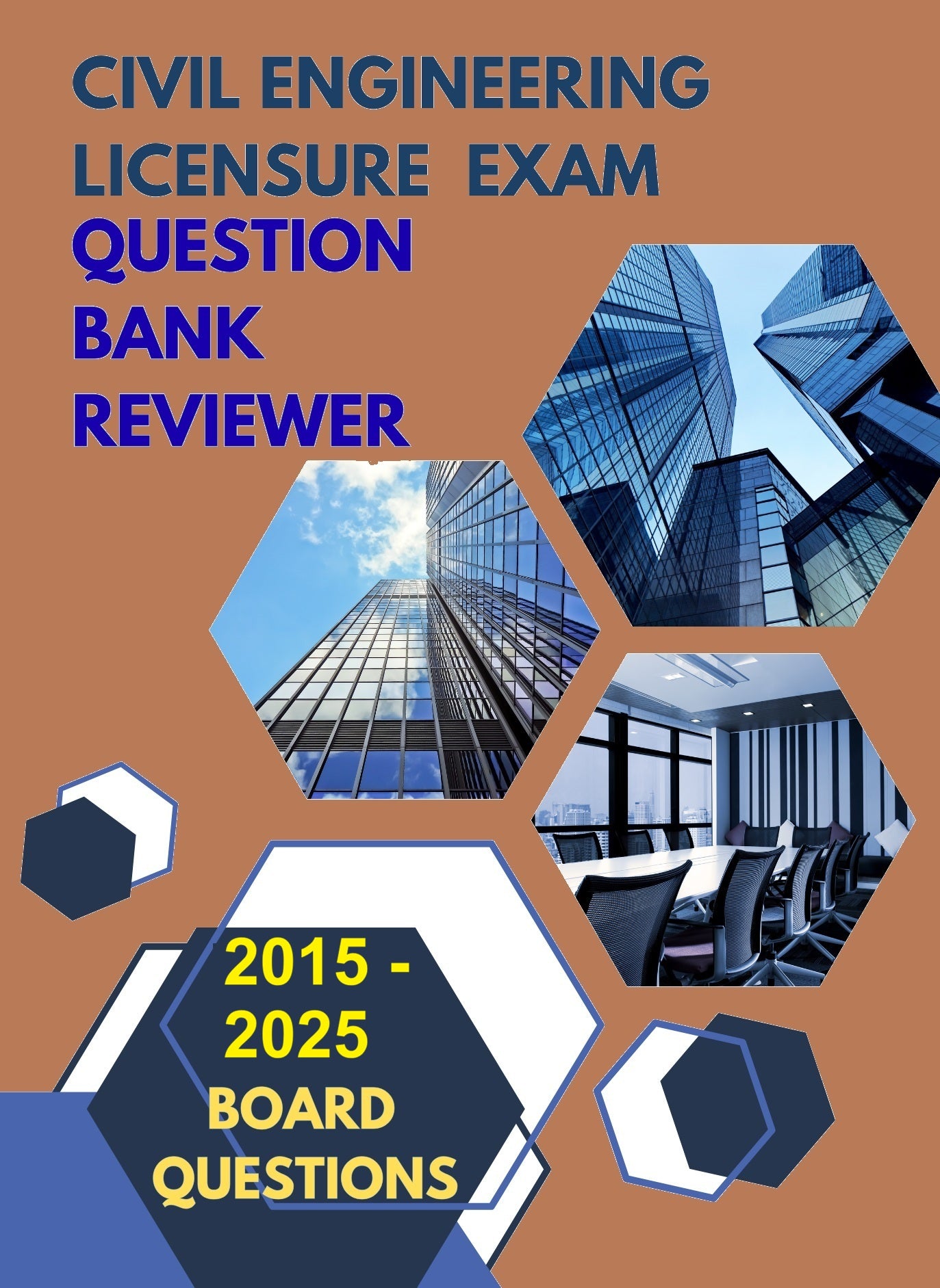Civil Engineering Question Bank Reviewers 2015-2025 Board Questions
