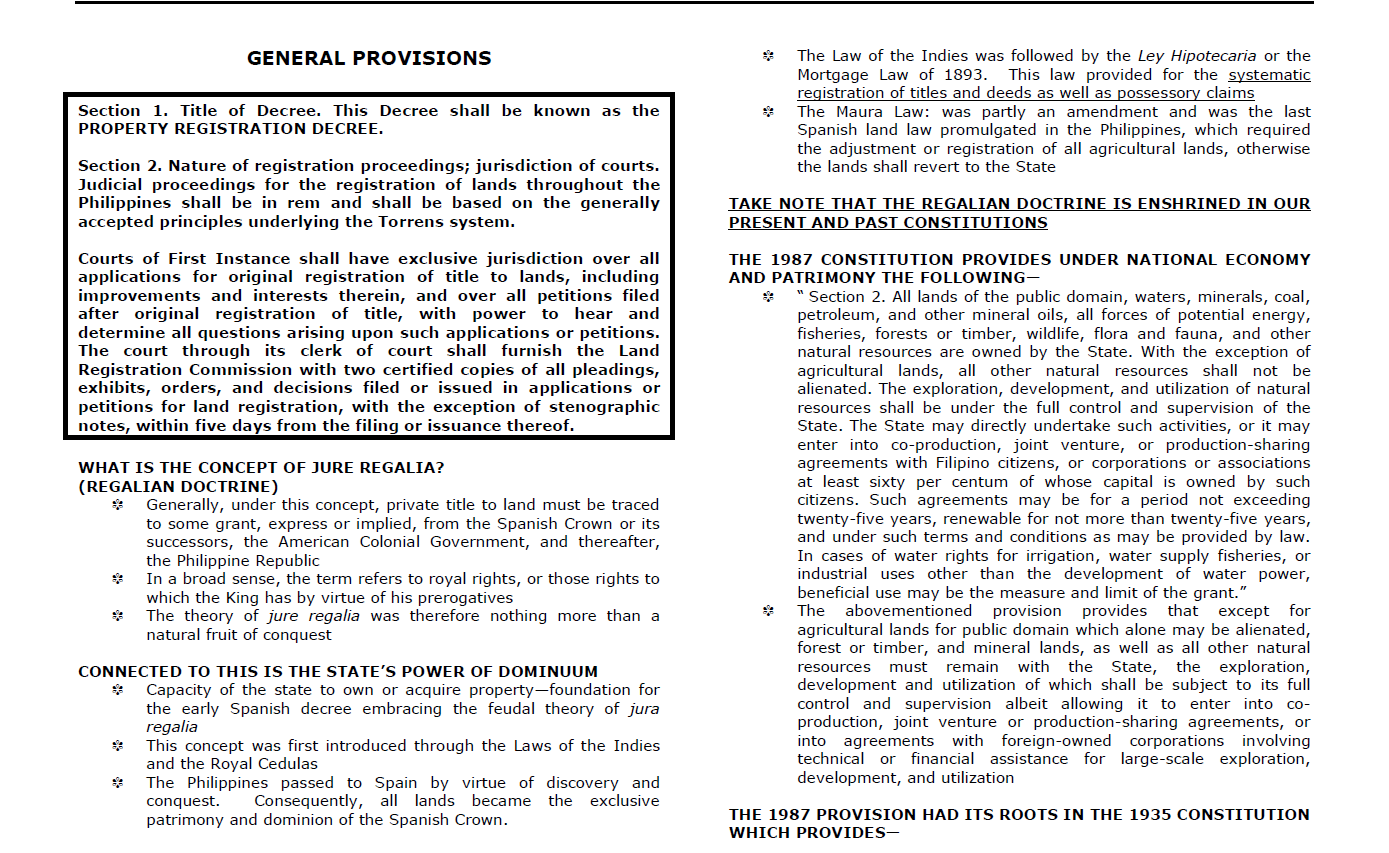 Land Titles & Deeds, Easements and Mortgages